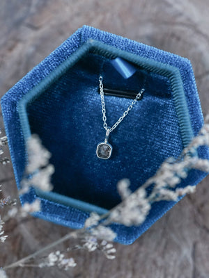 Rose Cut Diamond Necklace - Gardens of the Sun | Ethical Jewelry