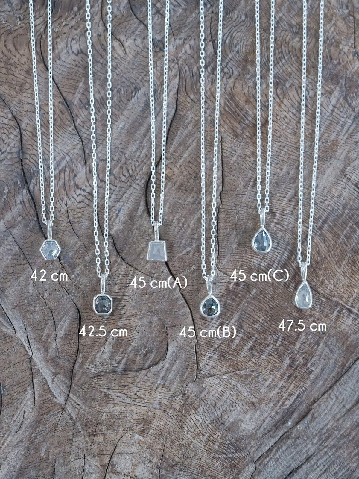 Rose Cut Diamond Necklace - Gardens of the Sun | Ethical Jewelry