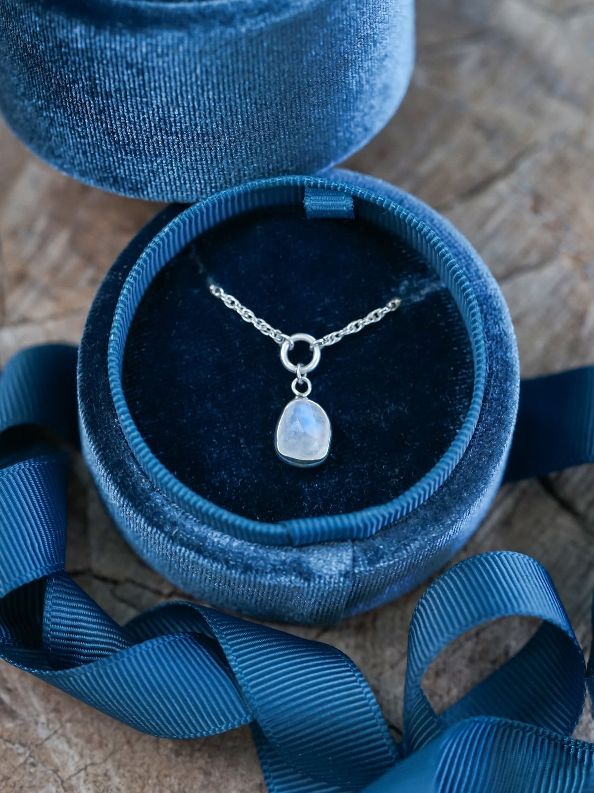 Rose Cut Moonstone Bracelet - Gardens of the Sun | Ethical Jewelry