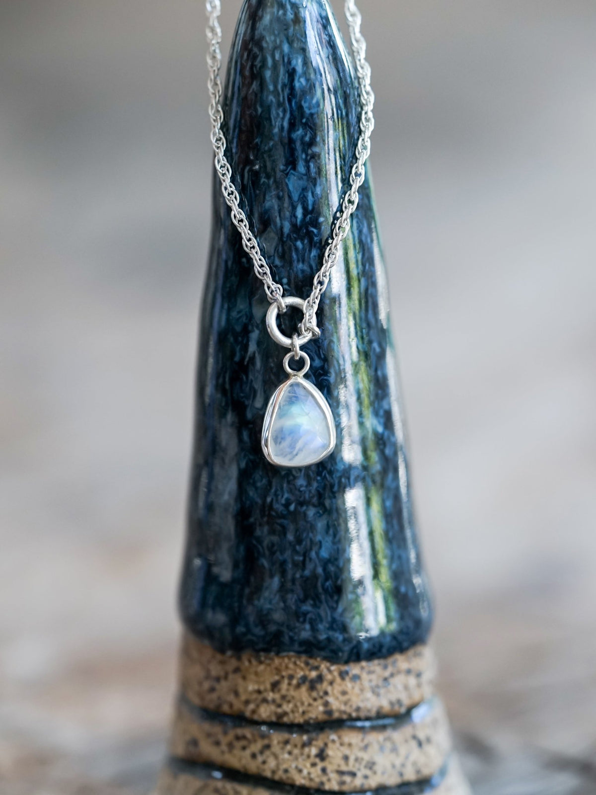 Rose Cut Moonstone Bracelet - Gardens of the Sun | Ethical Jewelry