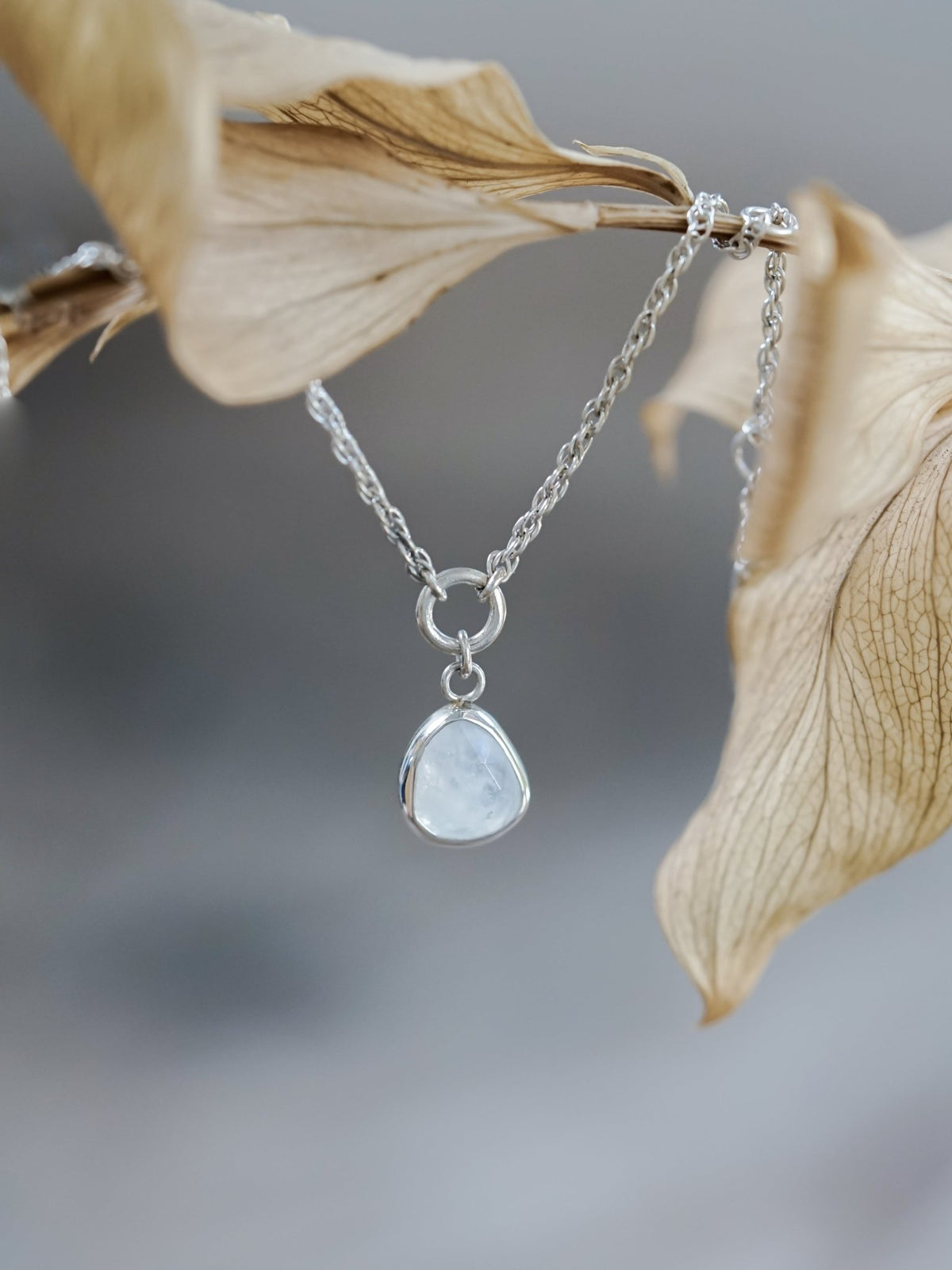 Rose Cut Moonstone Bracelet - Gardens of the Sun | Ethical Jewelry