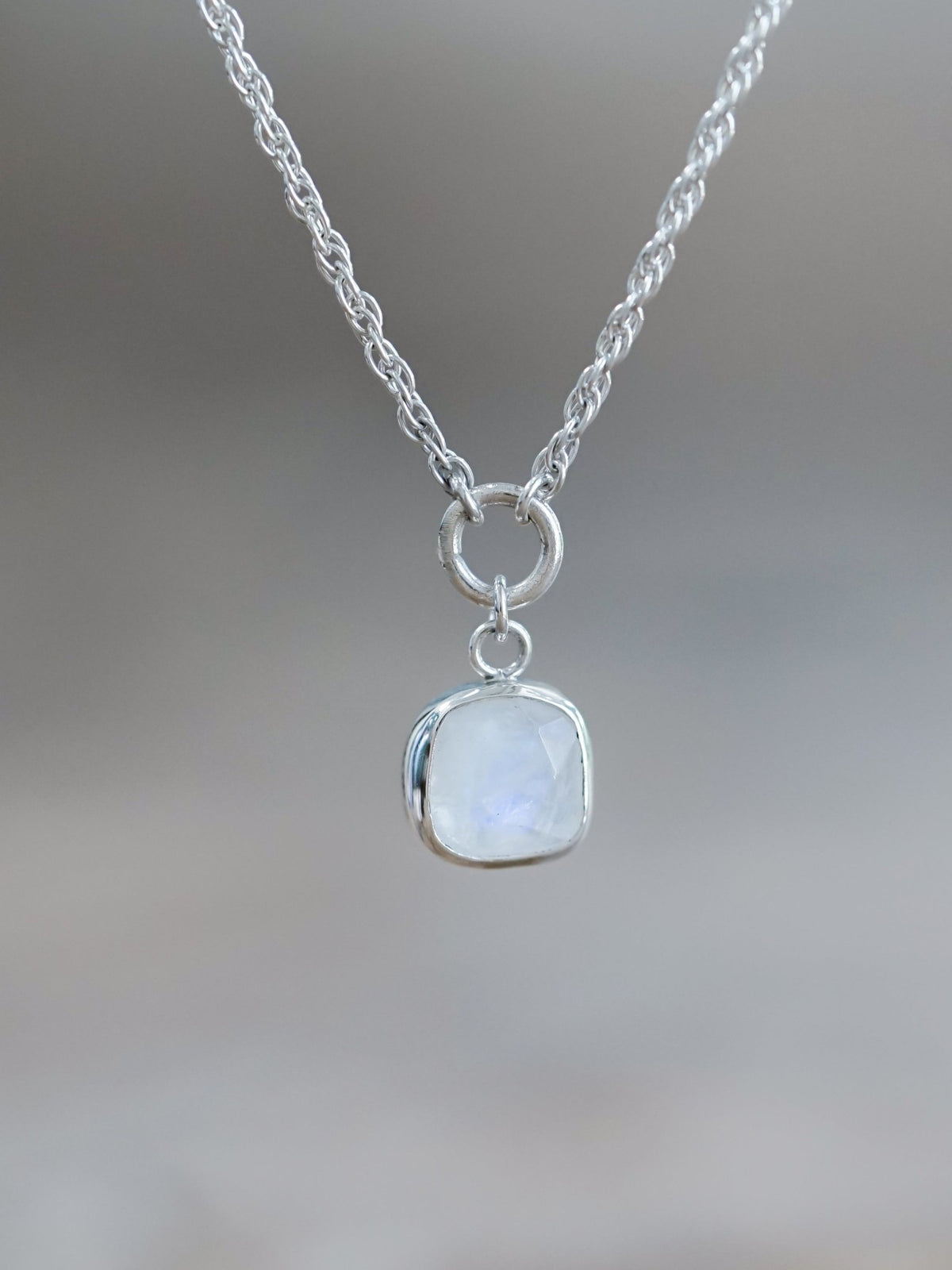 Rose Cut Moonstone Bracelet - Gardens of the Sun | Ethical Jewelry