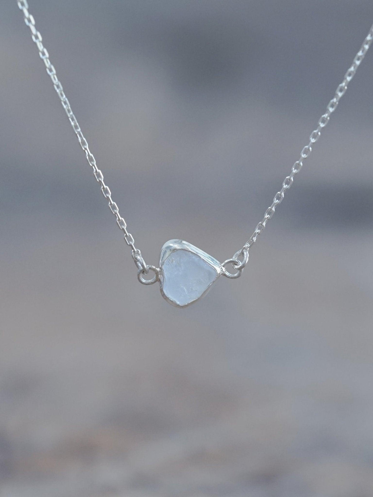 Rough Borneo Sapphire Bracelet - Gardens of the Sun | Ethical Jewelry