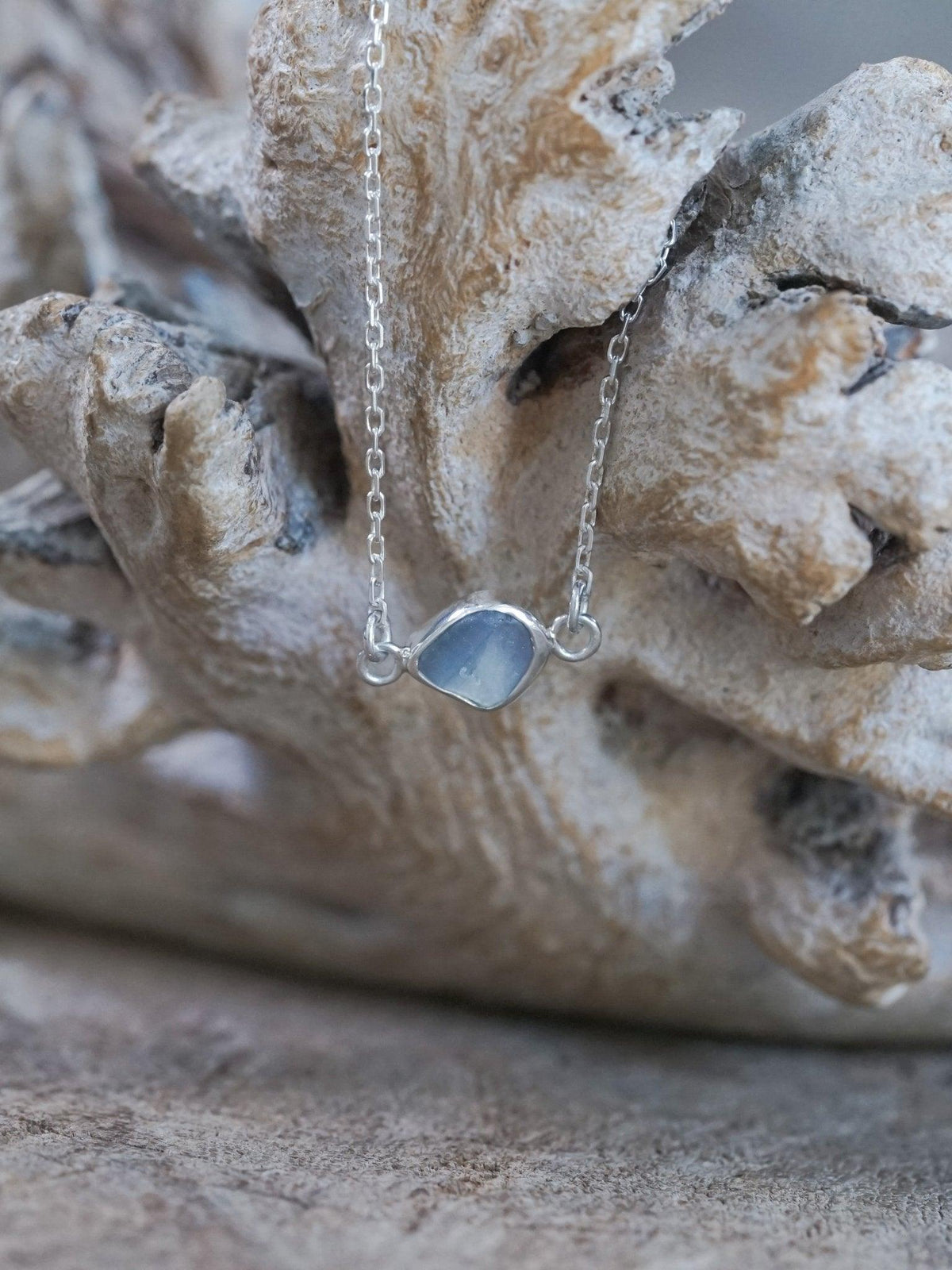 Rough Borneo Sapphire Bracelet - Gardens of the Sun | Ethical Jewelry