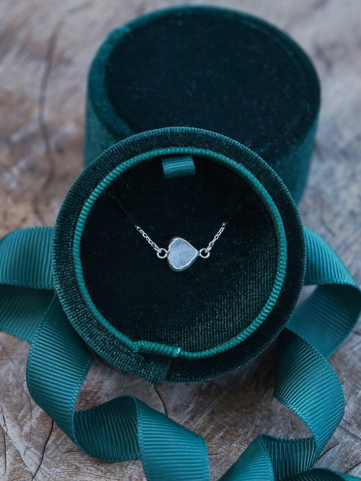 Rough Borneo Sapphire Bracelet - Gardens of the Sun | Ethical Jewelry