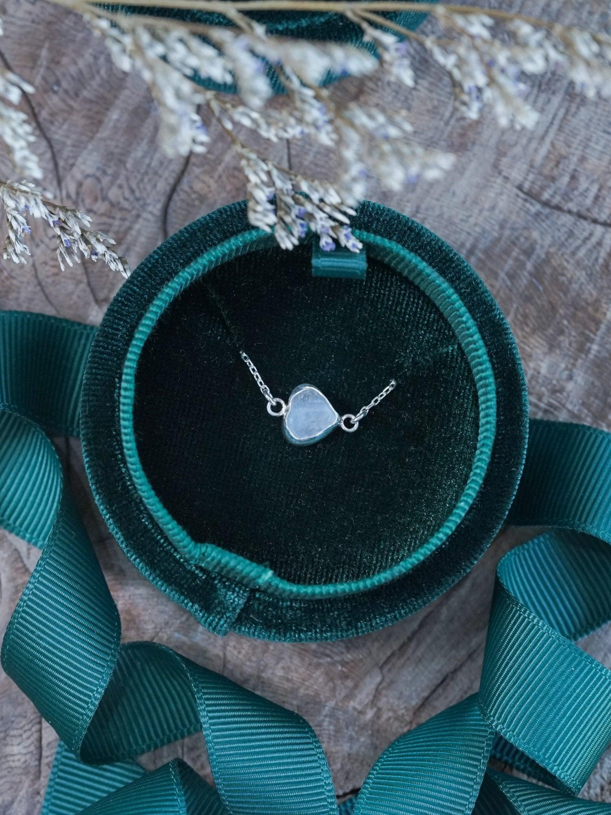 Rough Borneo Sapphire Bracelet - Gardens of the Sun | Ethical Jewelry