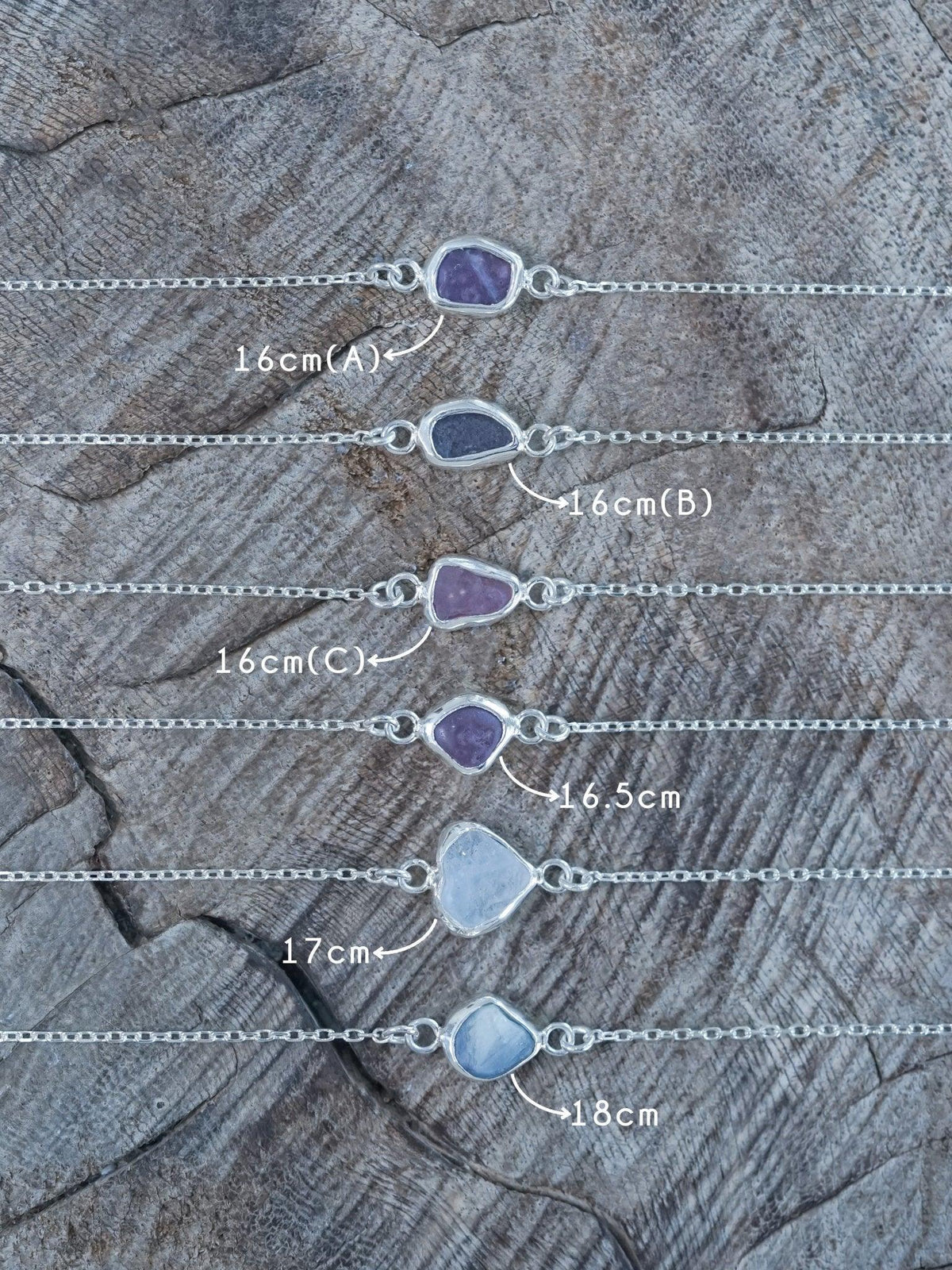 Rough Borneo Sapphire Bracelet - Gardens of the Sun | Ethical Jewelry