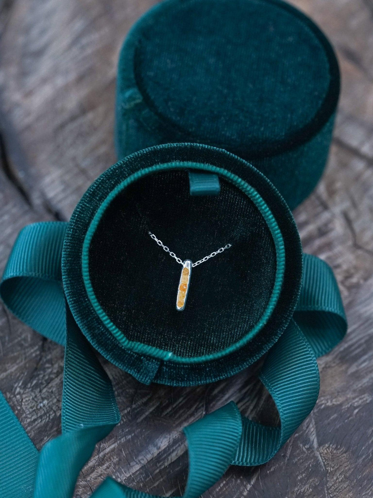 Rough Garnet Necklace with Hidden Gems - Gardens of the Sun | Ethical Jewelry