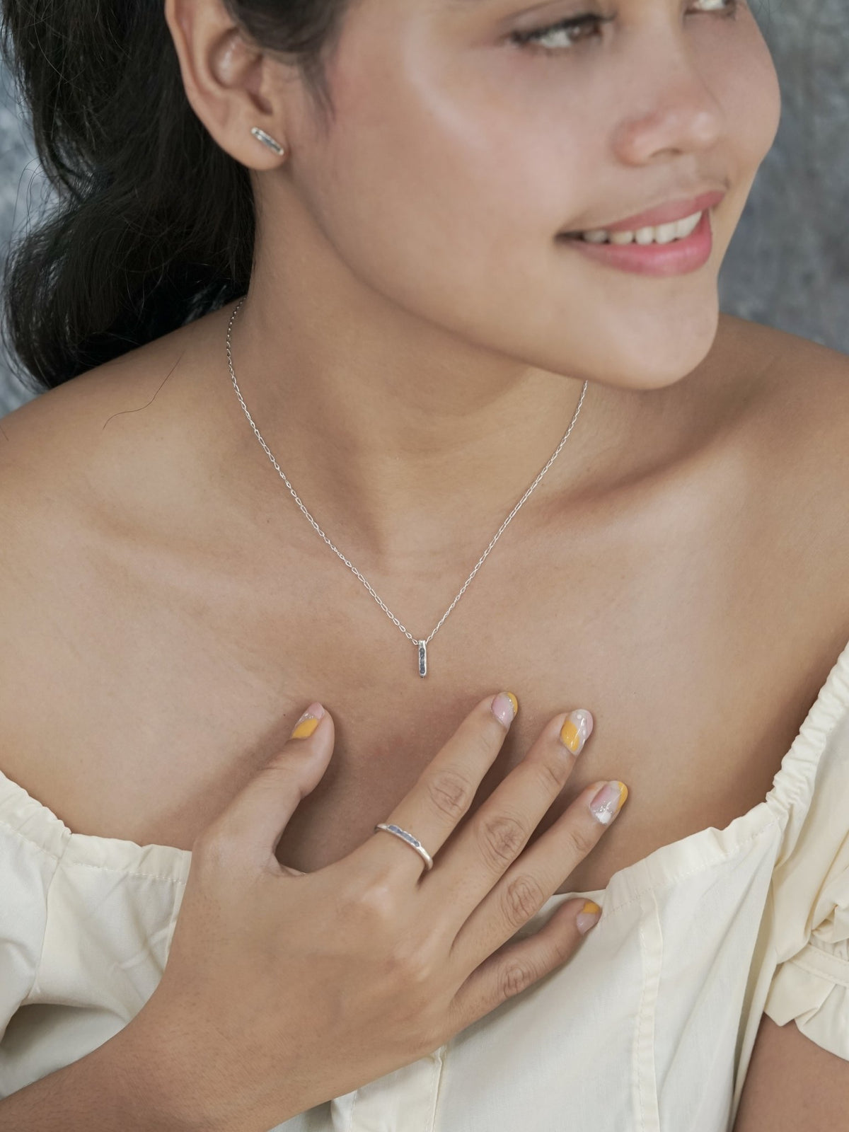 Rough Tanzanite Ring with Hidden Gems - Gardens of the Sun | Ethical Jewelry