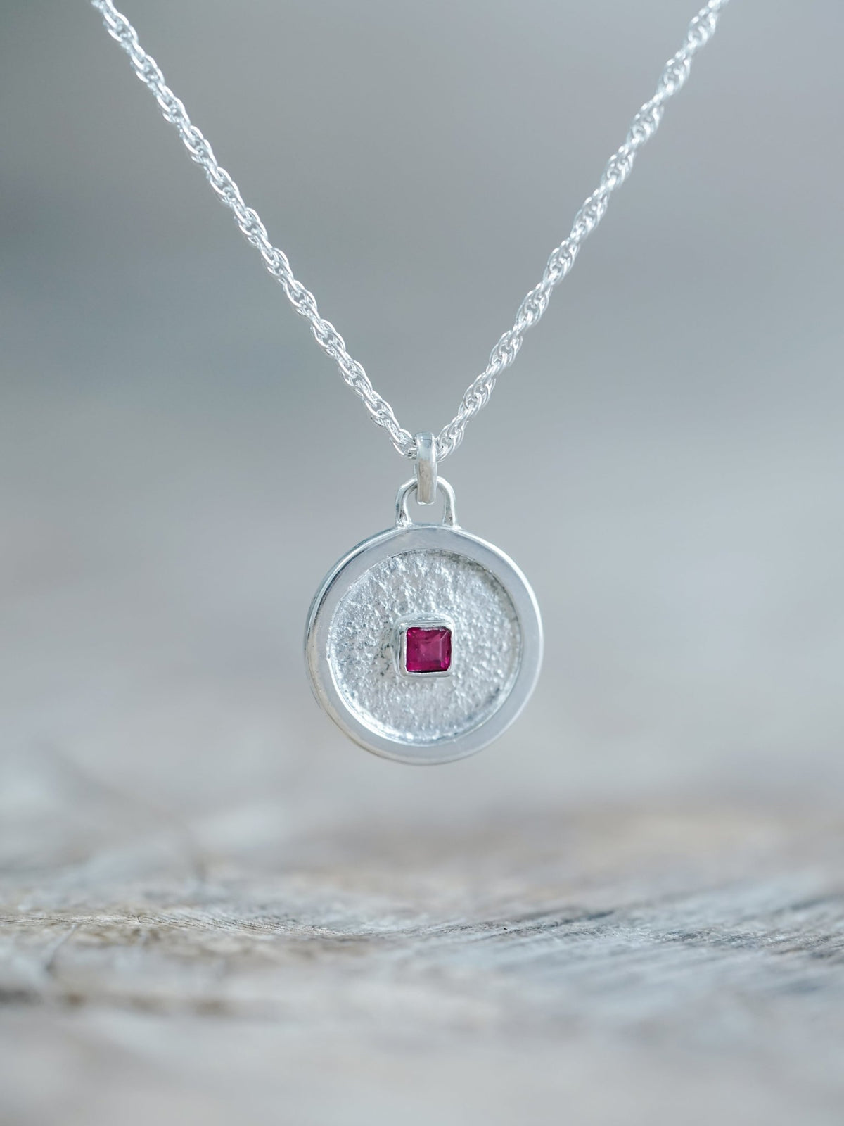 Ruby Coin Necklace - Gardens of the Sun | Ethical Jewelry