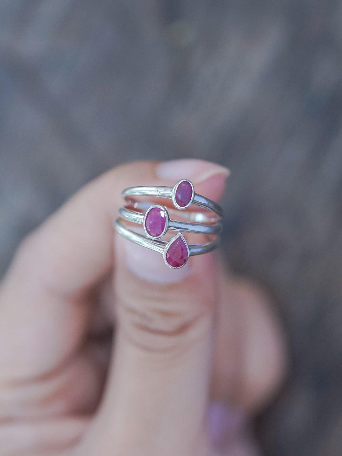 Ruby Ring - Gardens of the Sun | Ethical Jewelry