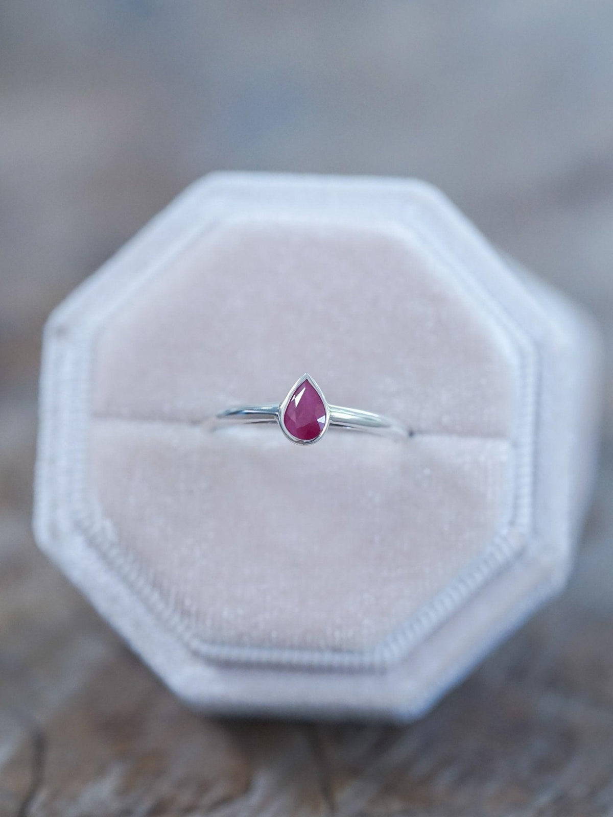 Ruby Ring - Gardens of the Sun | Ethical Jewelry
