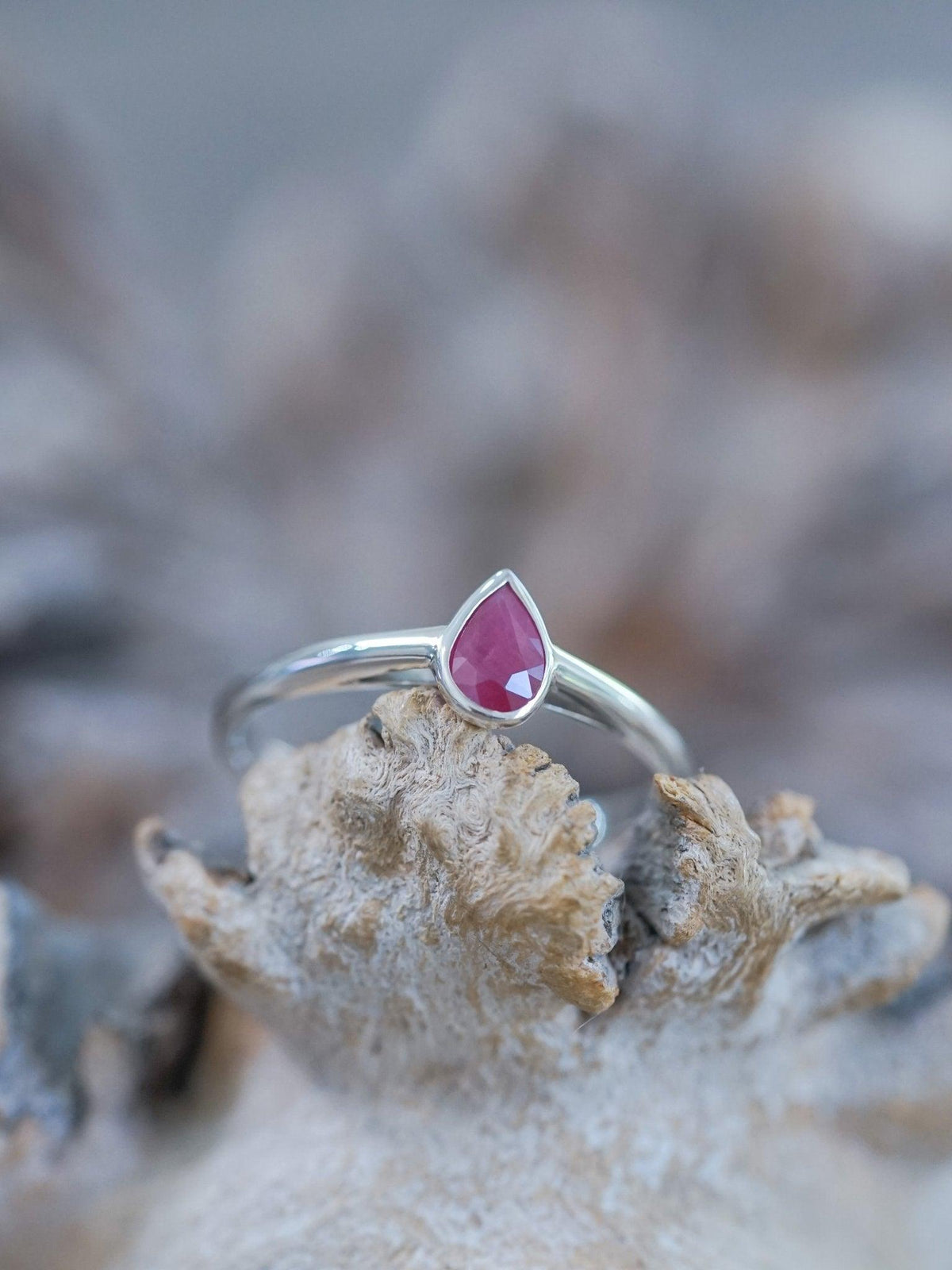 Ruby Ring - Gardens of the Sun | Ethical Jewelry