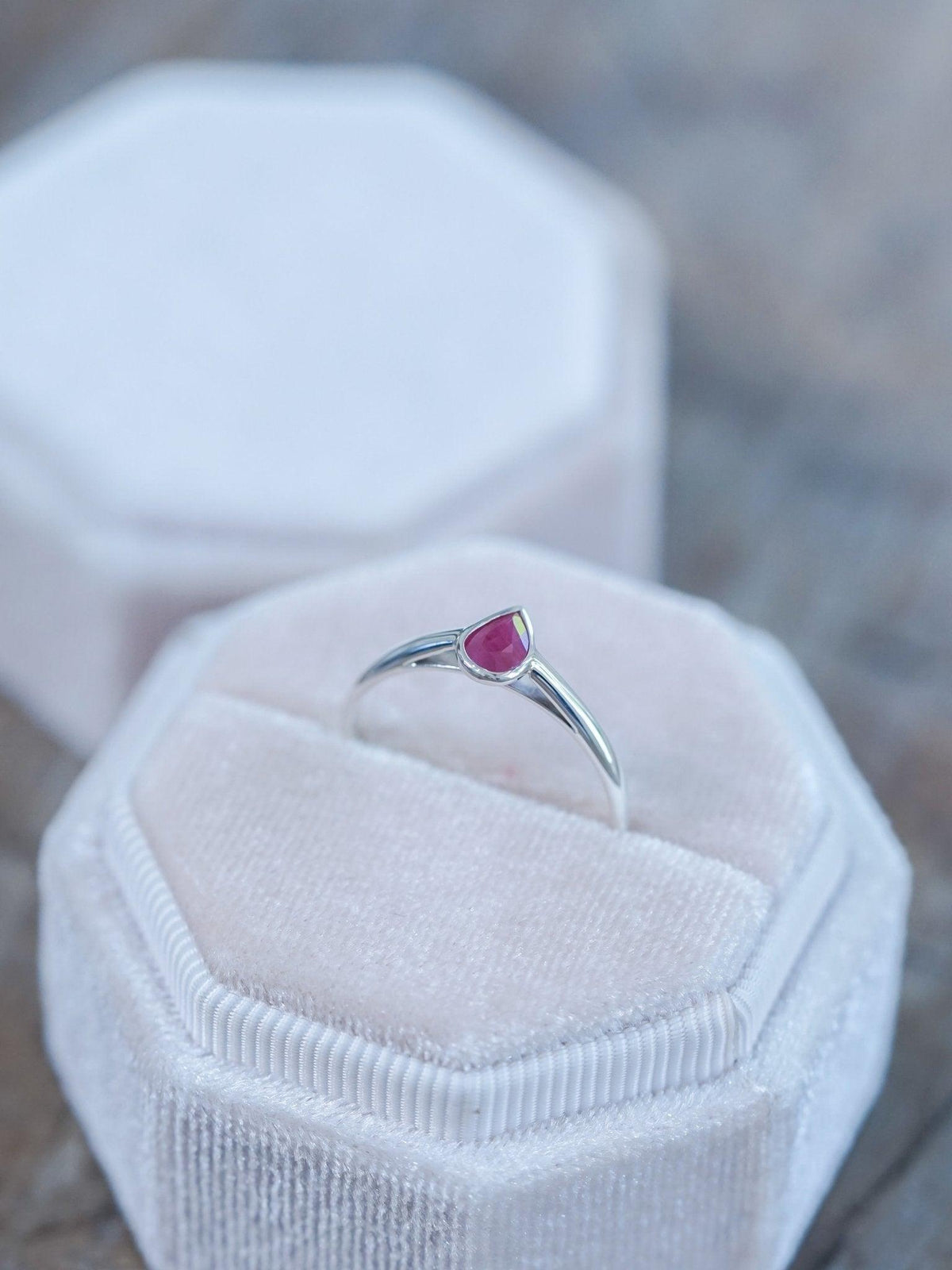 Ruby Ring - Gardens of the Sun | Ethical Jewelry
