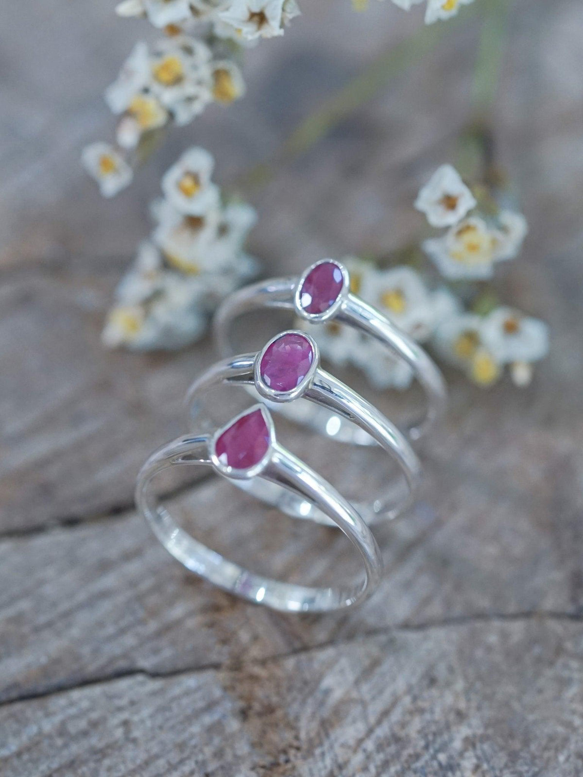 Ruby Ring - Gardens of the Sun | Ethical Jewelry