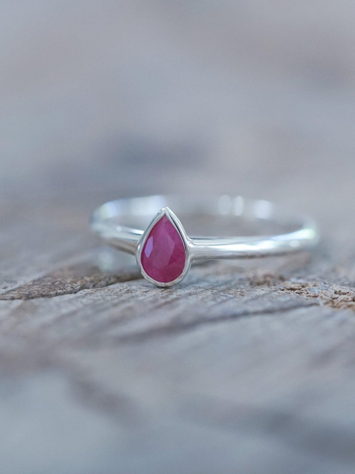 Ruby Ring - Gardens of the Sun | Ethical Jewelry