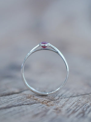 Ruby Ring - Gardens of the Sun | Ethical Jewelry