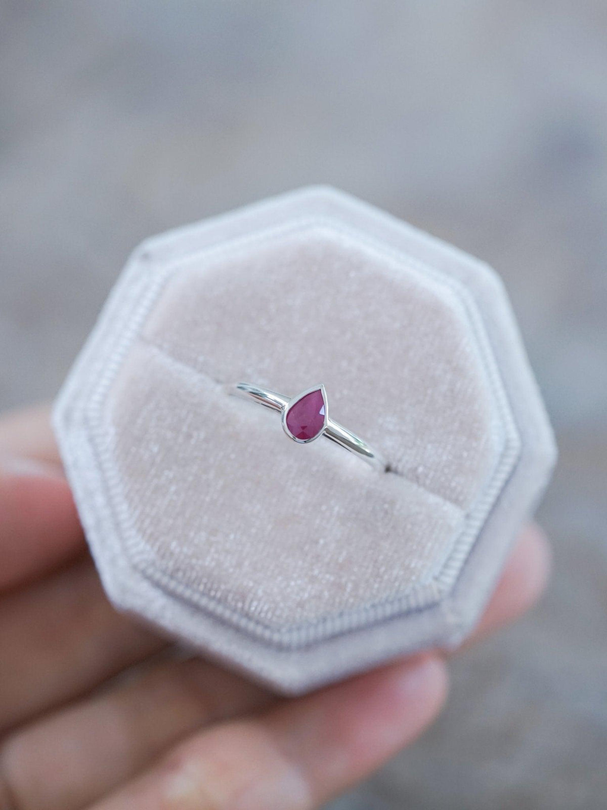 Ruby Ring - Gardens of the Sun | Ethical Jewelry