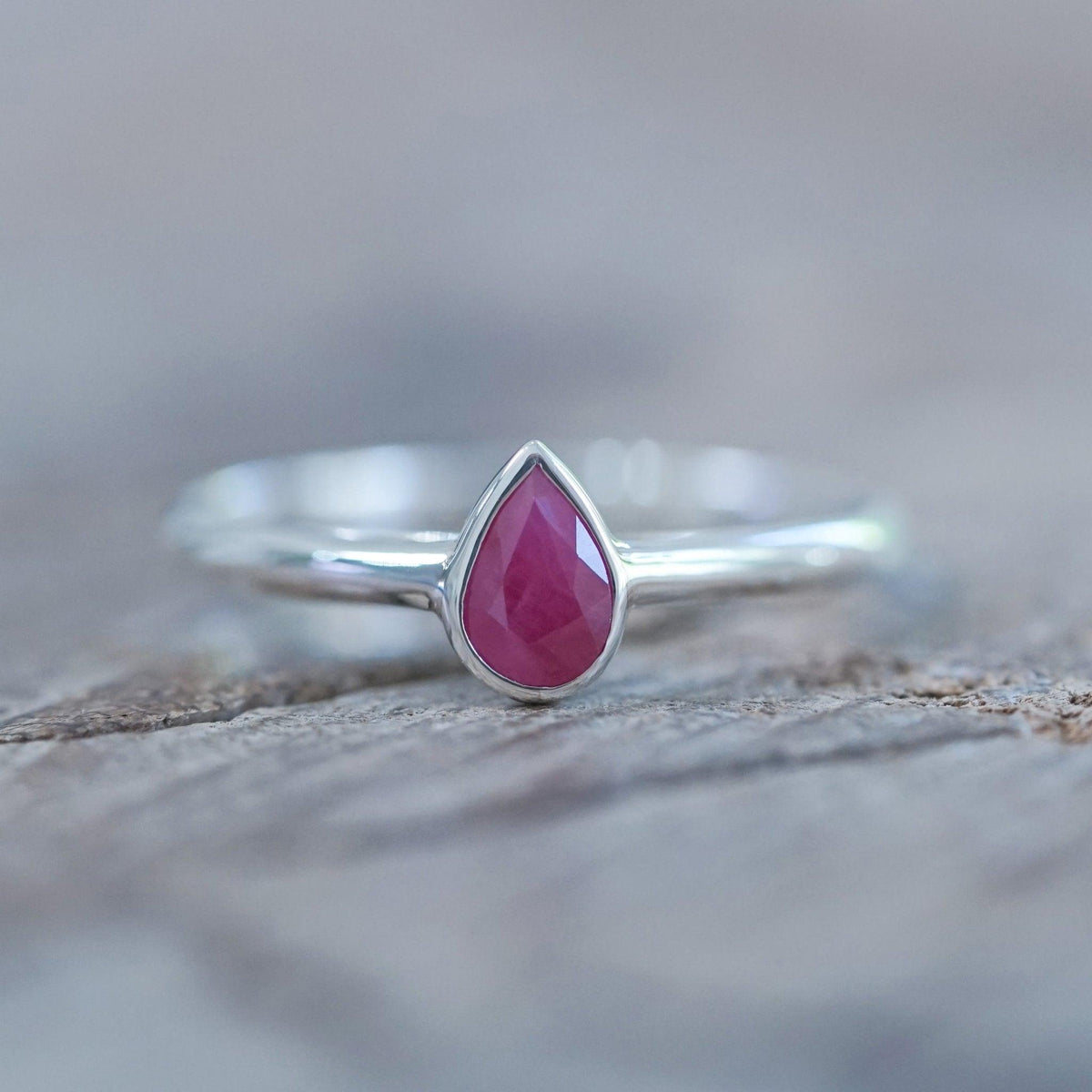 Ruby Ring - Gardens of the Sun | Ethical Jewelry