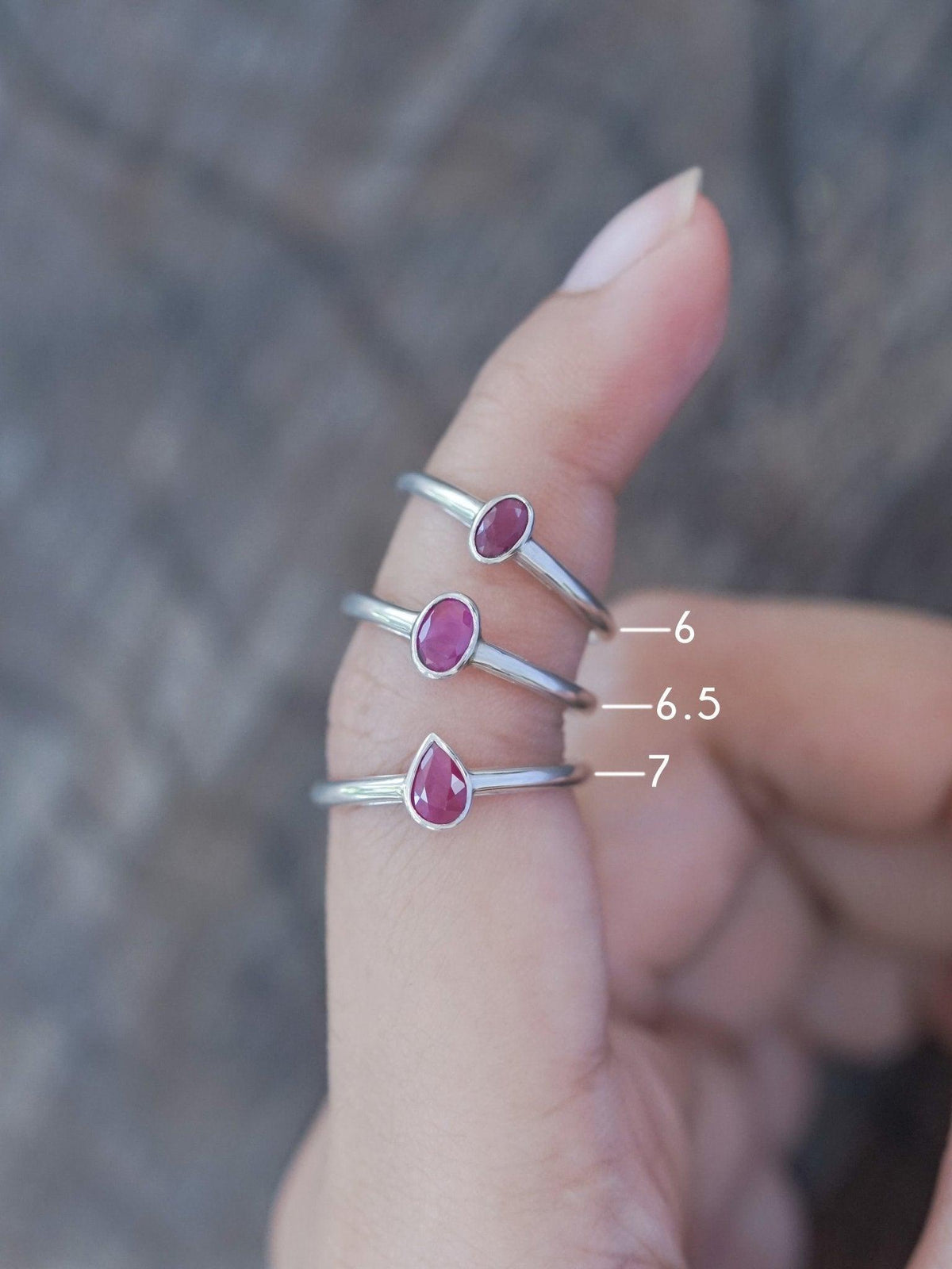 Ruby Ring - Gardens of the Sun | Ethical Jewelry