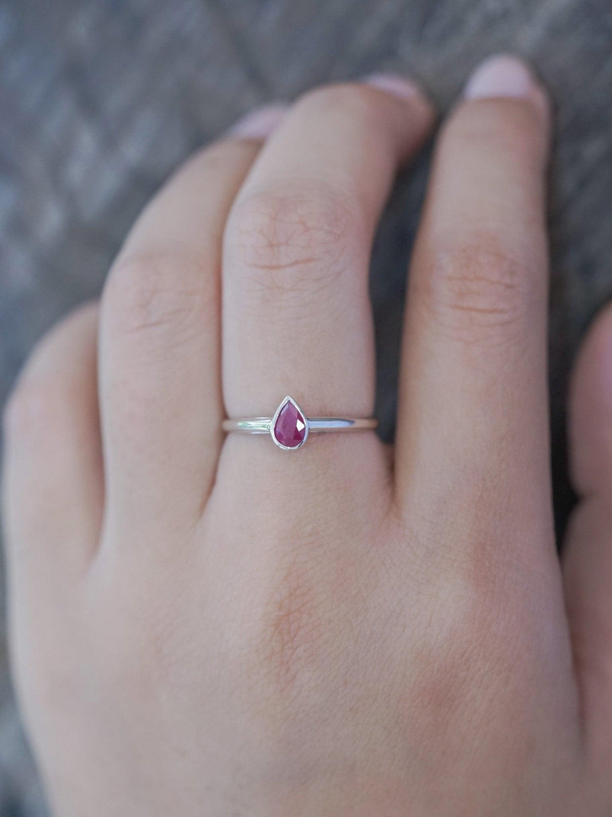 Ruby Ring - Gardens of the Sun | Ethical Jewelry