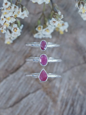 Ruby Ring - Gardens of the Sun | Ethical Jewelry