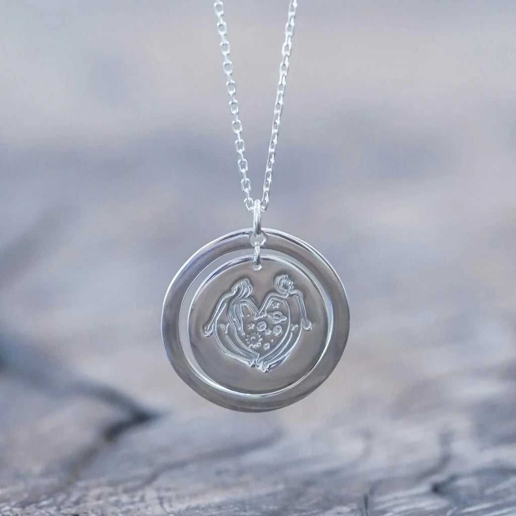 Coin Necklace - Gardens of the Sun | Ethical Jewelry