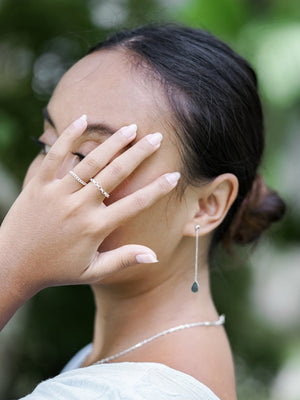 Semi Chain Ring - Gardens of the Sun | Ethical Jewelry