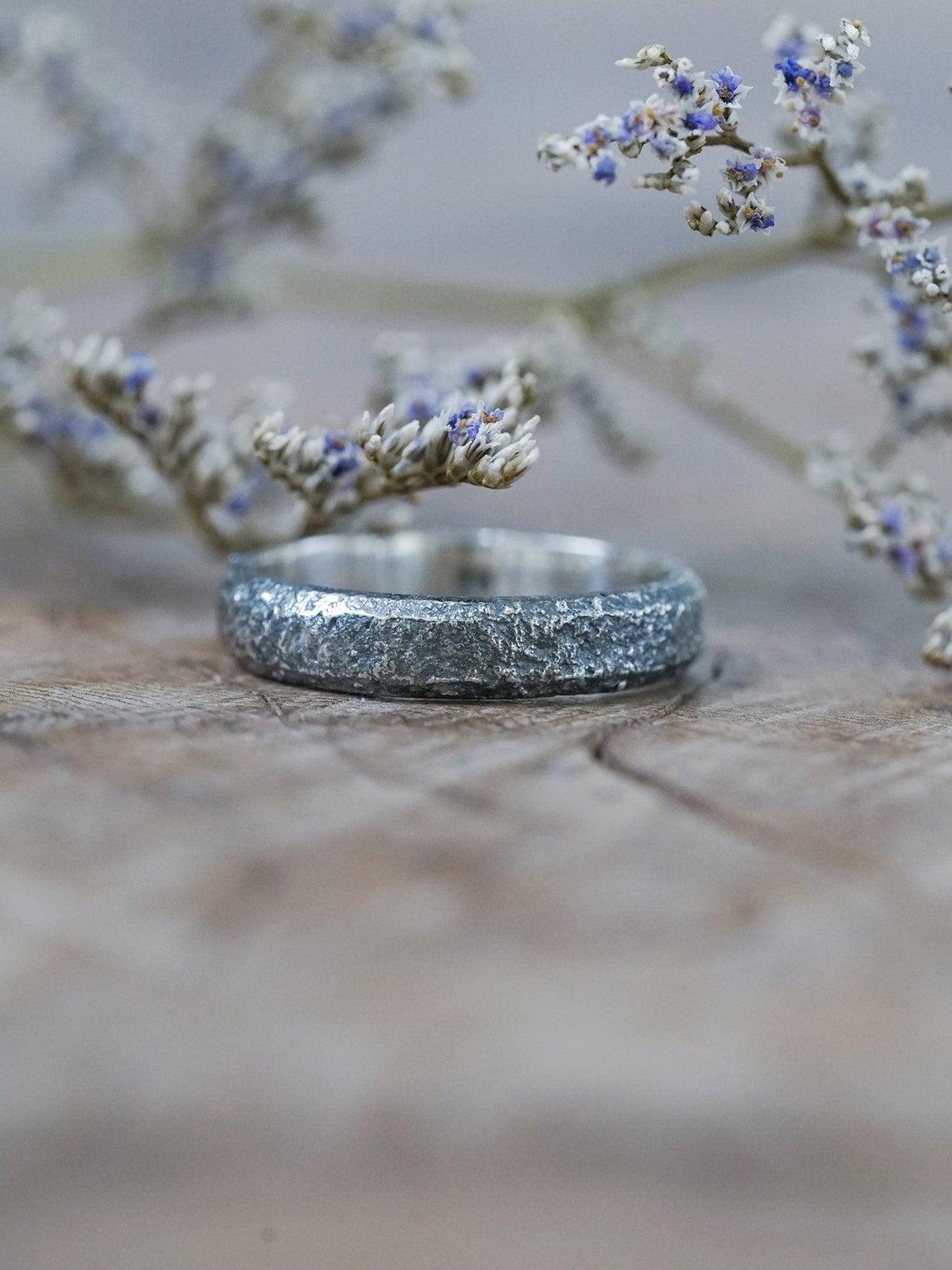 Shadow Wedding Band - Gardens of the Sun | Ethical Jewelry