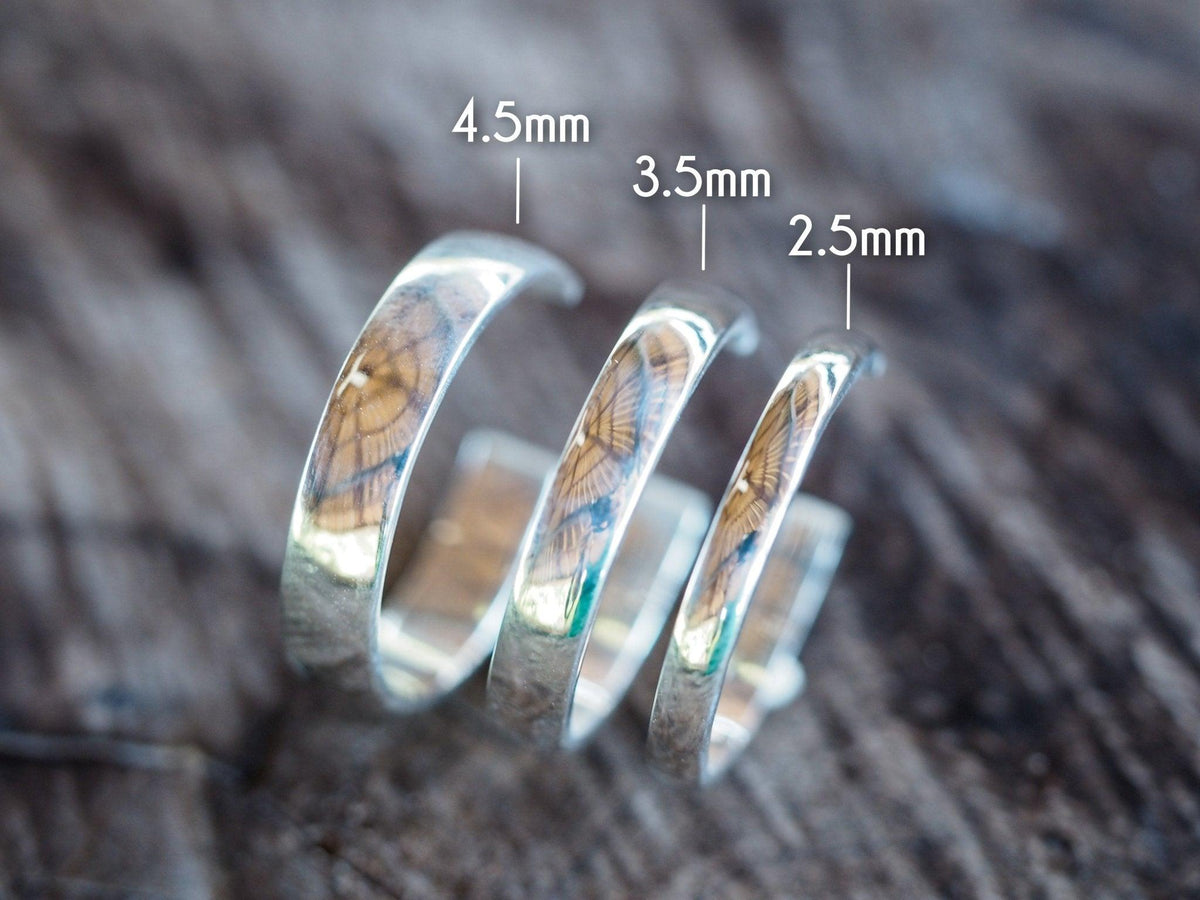 Shadow Wedding Band - Gardens of the Sun | Ethical Jewelry