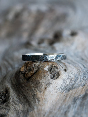 Shadow Wedding Band - Gardens of the Sun | Ethical Jewelry