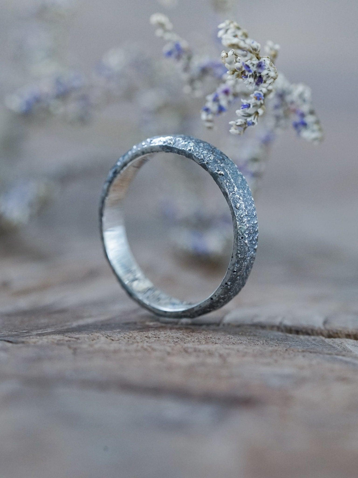 Shadow Wedding Band - Gardens of the Sun | Ethical Jewelry