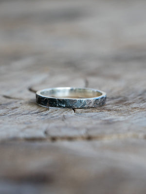 Shadow Wedding Band - Gardens of the Sun | Ethical Jewelry