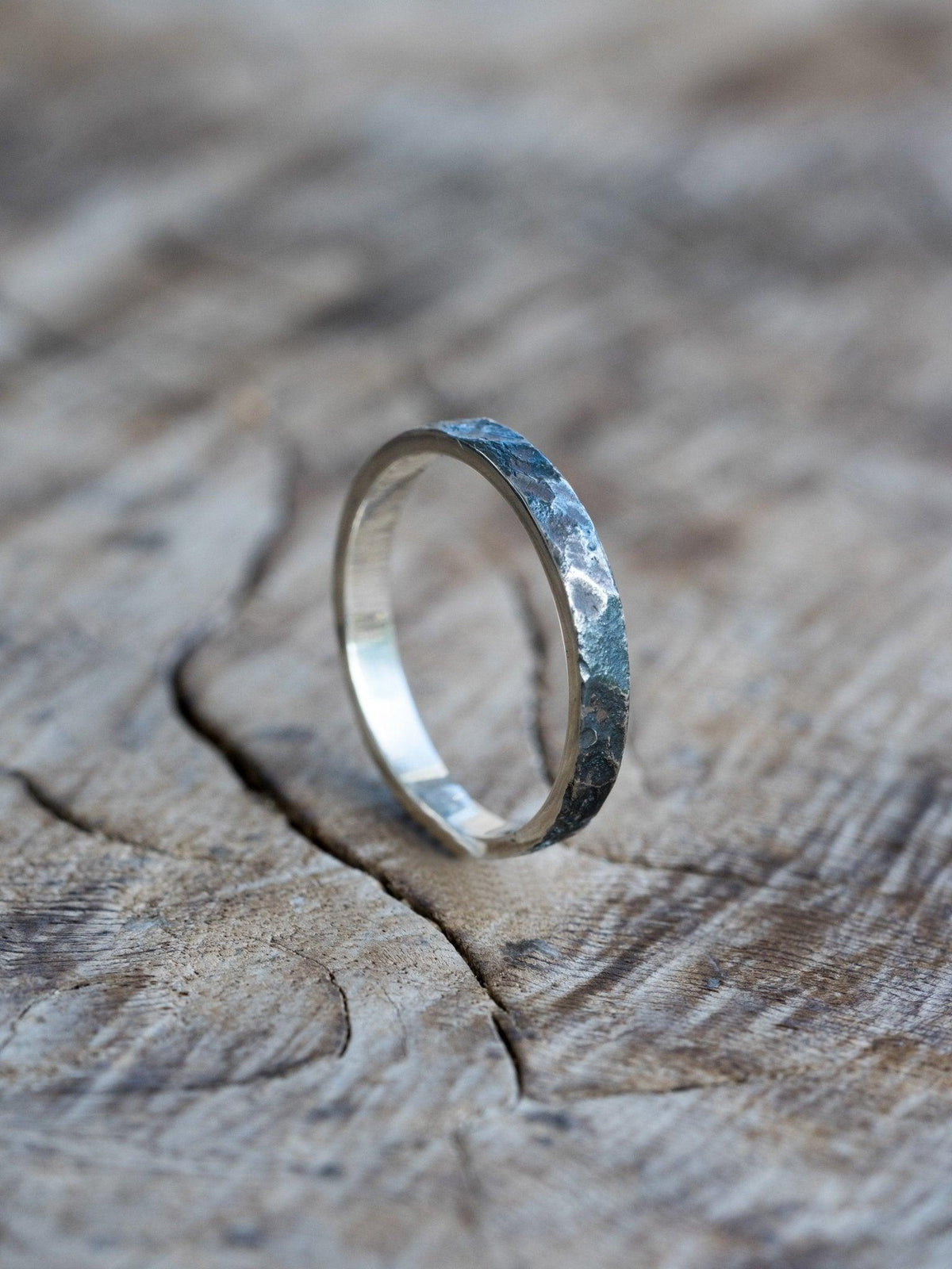 Shadow Wedding Band - Gardens of the Sun | Ethical Jewelry