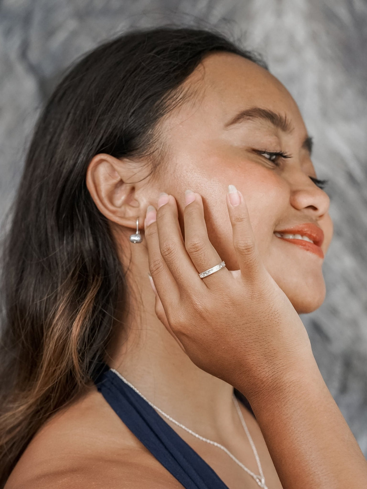 Side Patterned Band - Gardens of the Sun | Ethical Jewelry