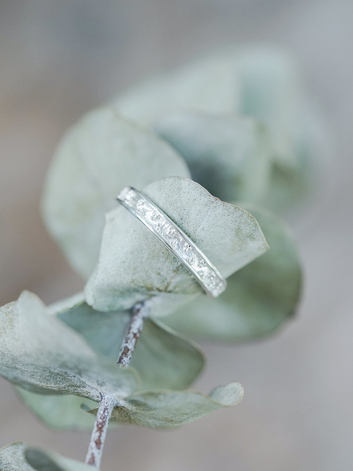 Side Patterned Band - Gardens of the Sun | Ethical Jewelry