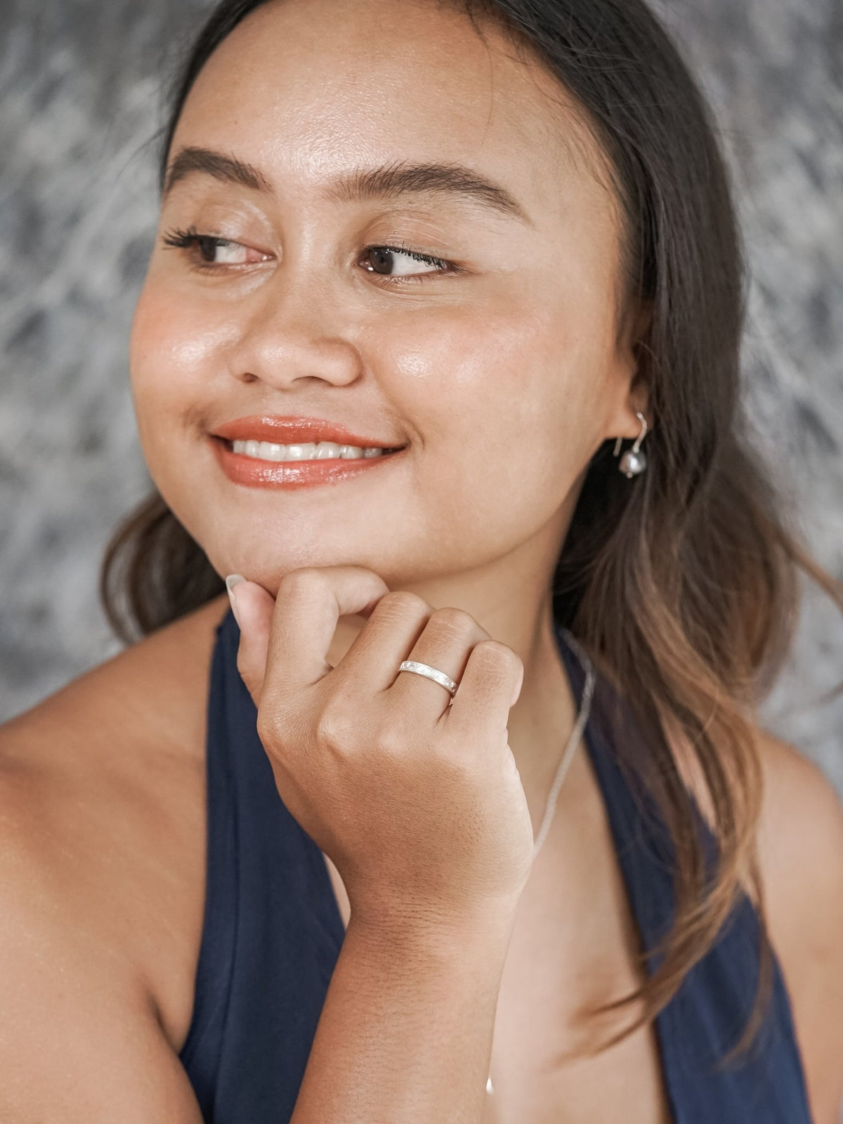 Side Patterned Band - Gardens of the Sun | Ethical Jewelry