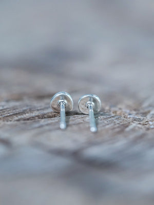 Small Borneo Diamond Earrings - Gardens of the Sun | Ethical Jewelry