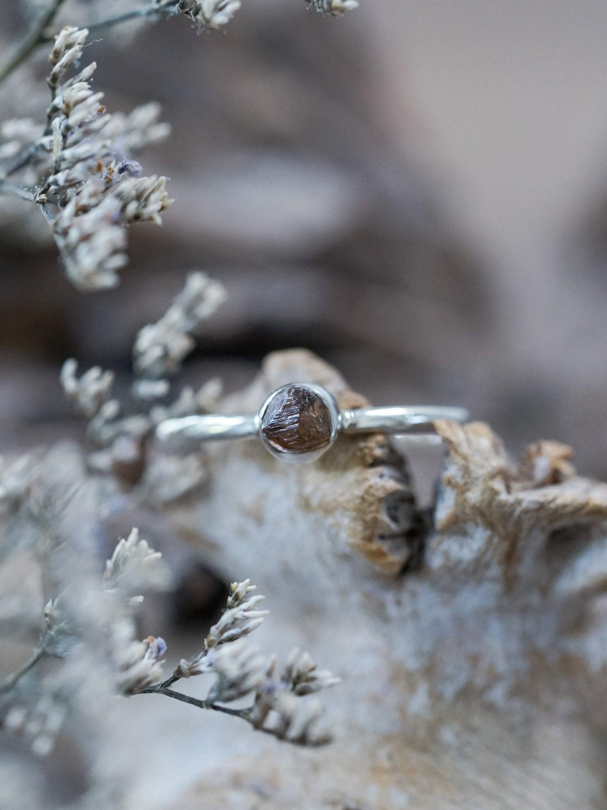 Spessartine Garnet Ring - Gardens of the Sun | Ethical Jewelry