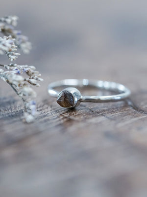 Spessartine Garnet Ring - Gardens of the Sun | Ethical Jewelry