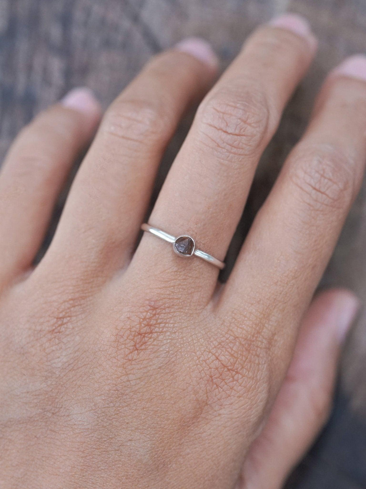 Spessartine Garnet Ring - Gardens of the Sun | Ethical Jewelry