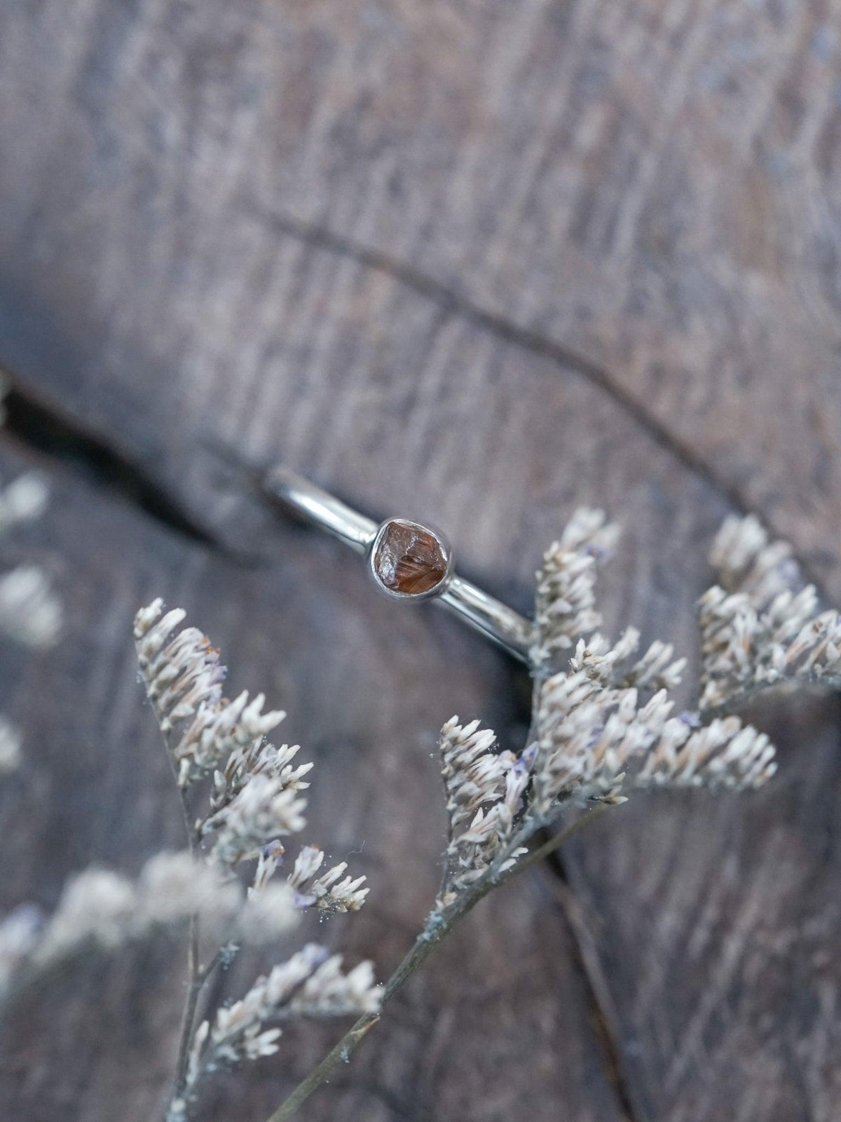 Spessartine Garnet Ring - Gardens of the Sun | Ethical Jewelry