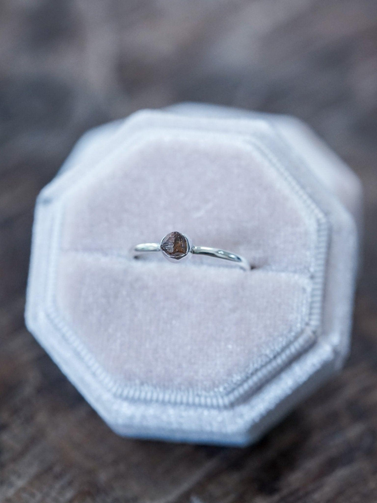 Spessartine Garnet Ring - Gardens of the Sun | Ethical Jewelry
