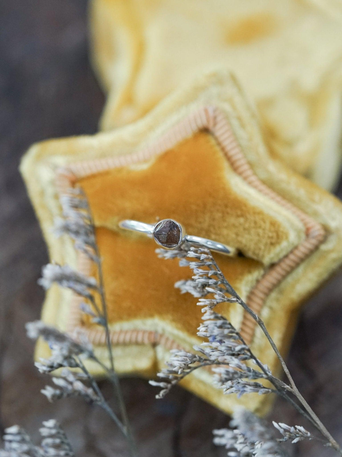 Spessartine Garnet Ring - Gardens of the Sun | Ethical Jewelry
