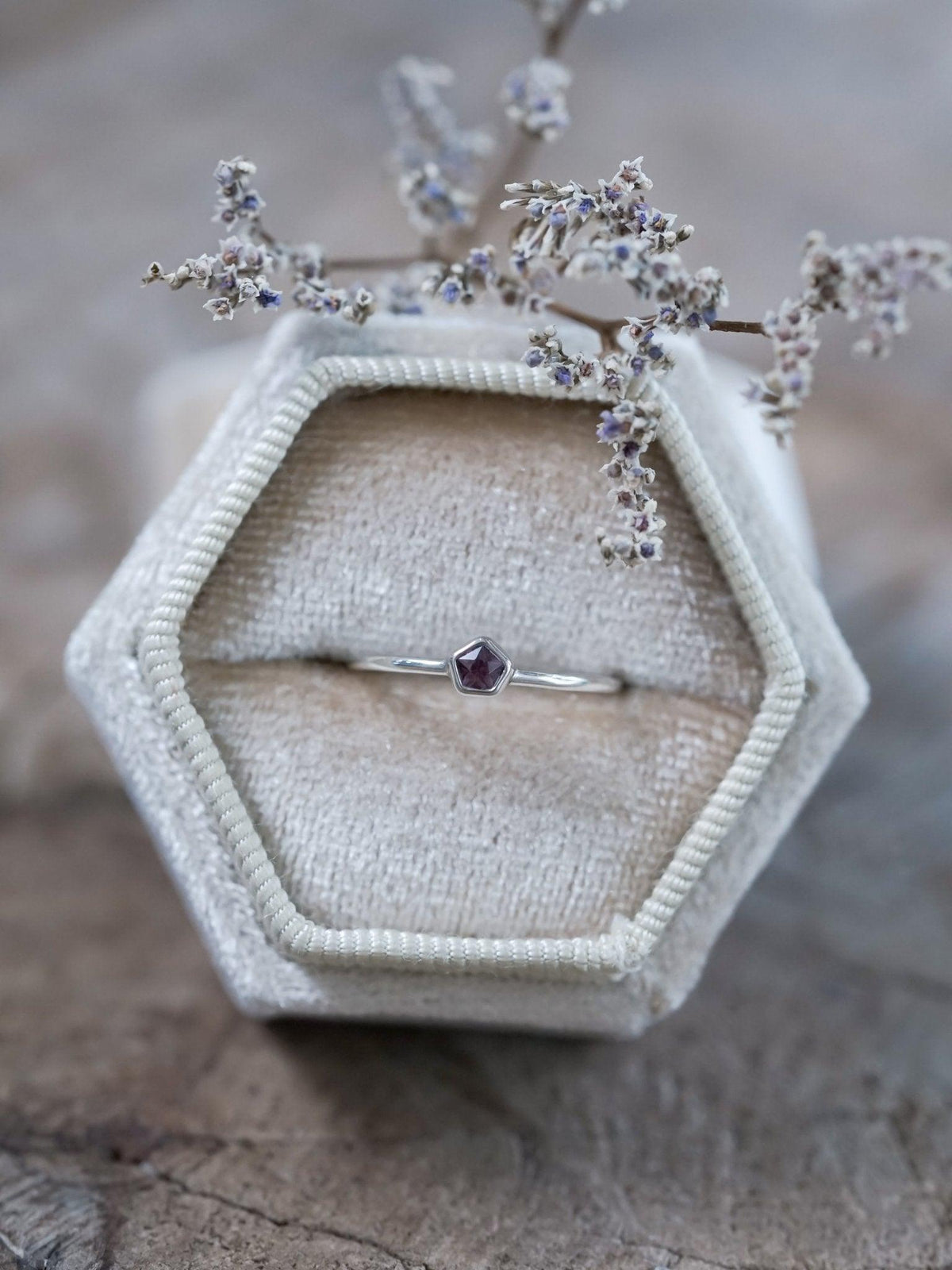 Spinel Star Ring - Gardens of the Sun | Ethical Jewelry