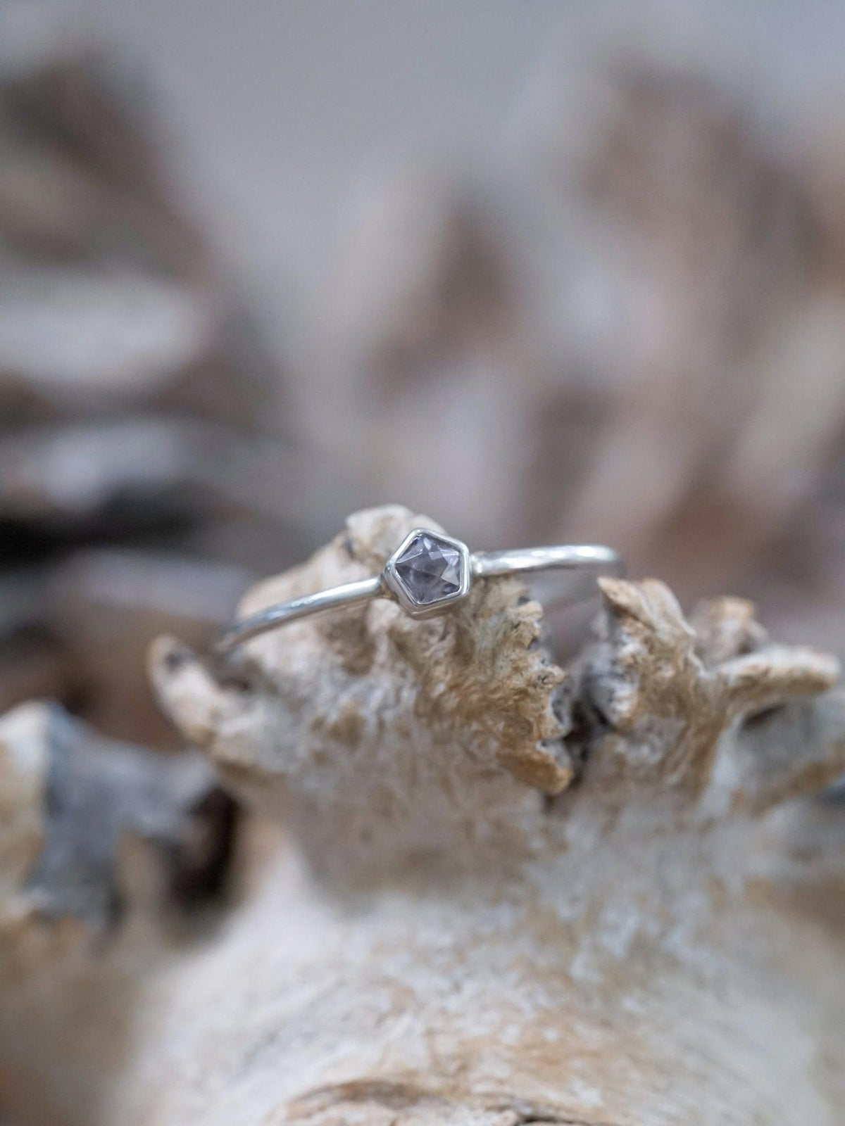 Spinel Star Ring - Gardens of the Sun | Ethical Jewelry