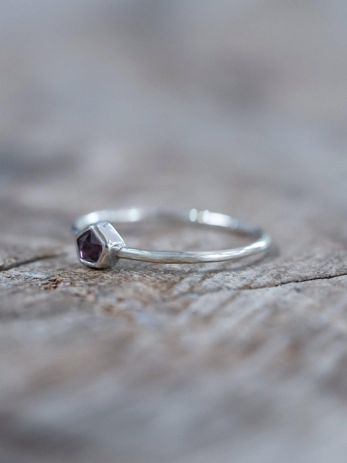 Spinel Star Ring - Gardens of the Sun | Ethical Jewelry