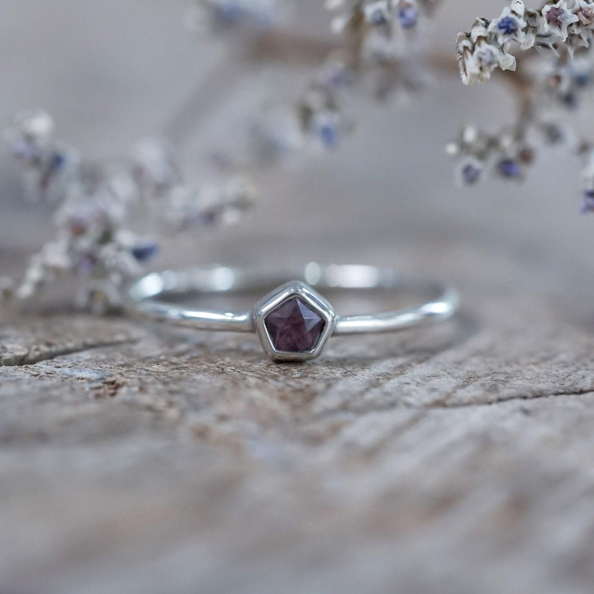 Spinel Star Ring - Gardens of the Sun | Ethical Jewelry
