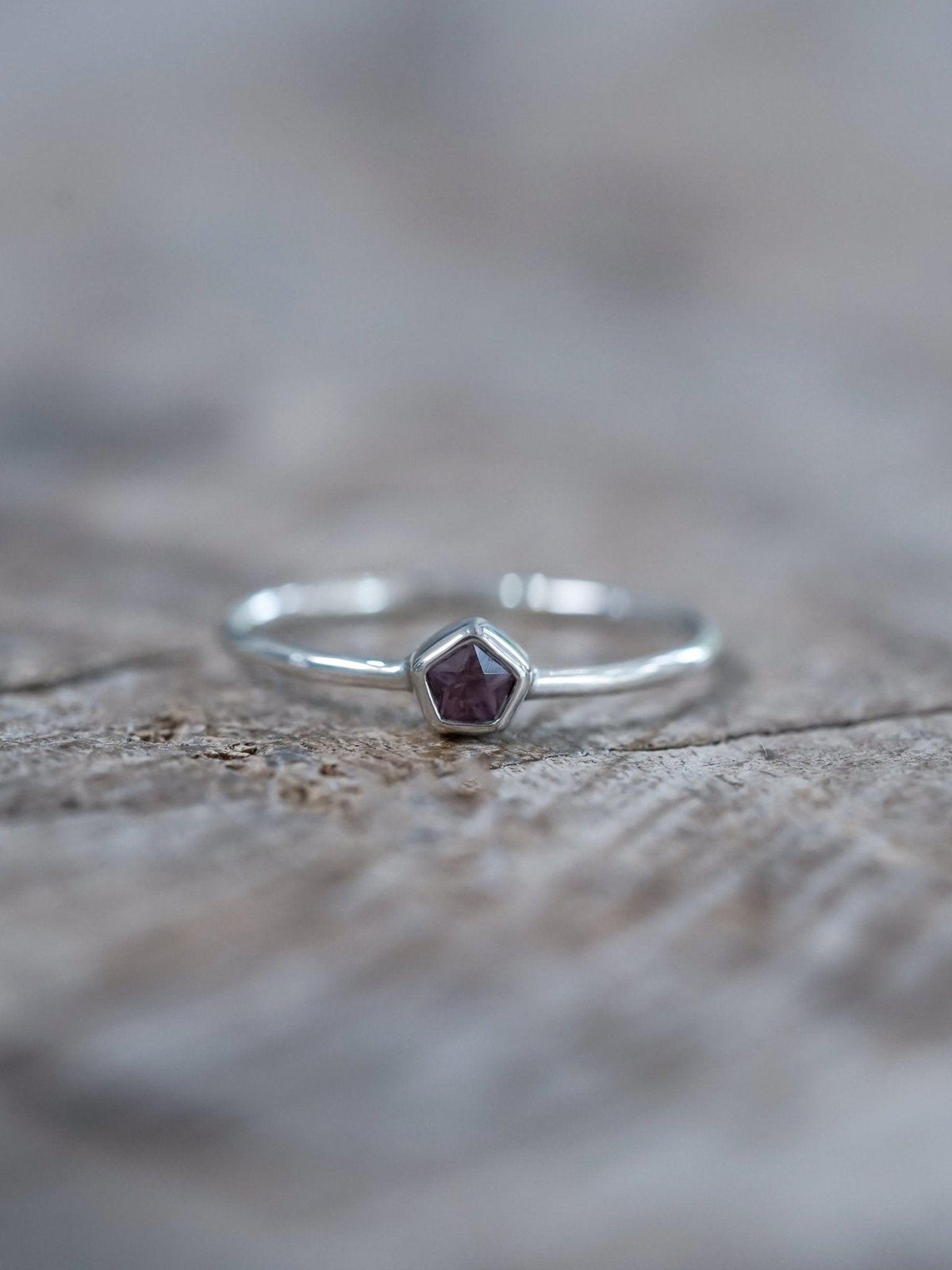 Spinel Star Ring - Gardens of the Sun | Ethical Jewelry
