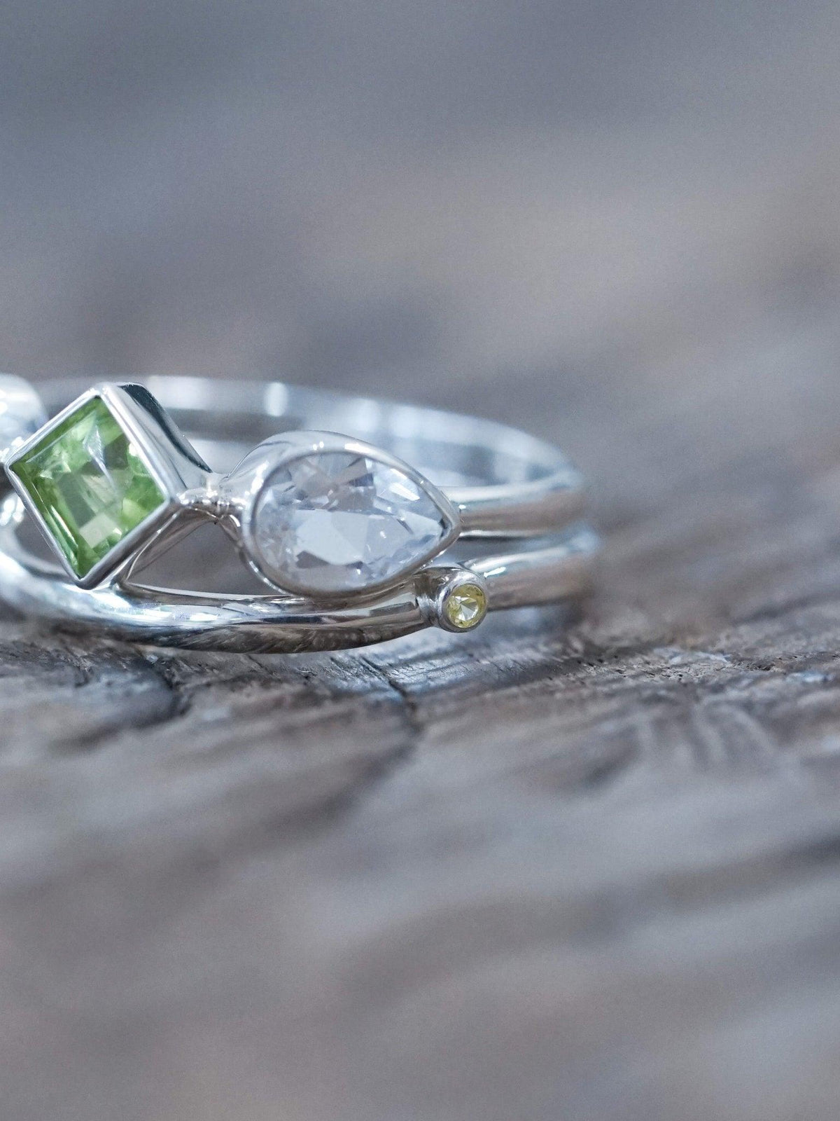 Spring Ring Set - Gardens of the Sun | Ethical Jewelry